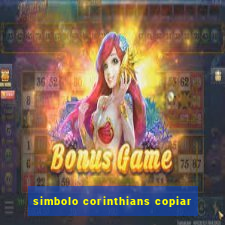 simbolo corinthians copiar